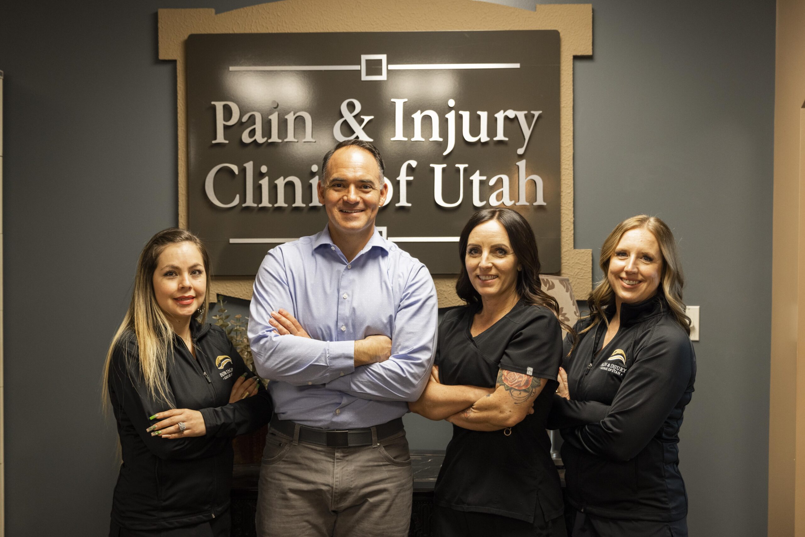 expert chiropractic clinic team