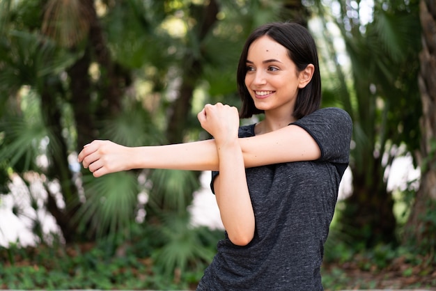 Stretching and rehab exercise